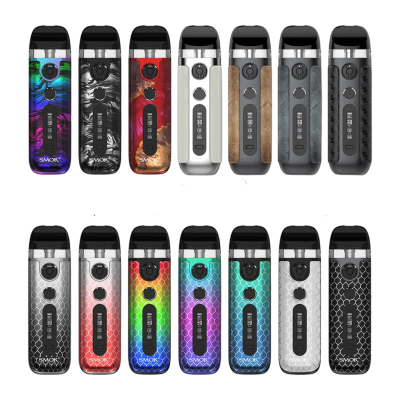 Smok Novo 5 900 Black Cobra (Чёрный, с картриджем) Многоразовый POD Smok Novo 5 900 Black Cobra (Чёрный, с картриджем) Многоразовый POD